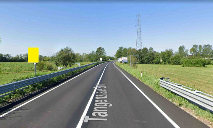 Billboard S.s. 42 Km. 22+350/dx, Zanica, Italy