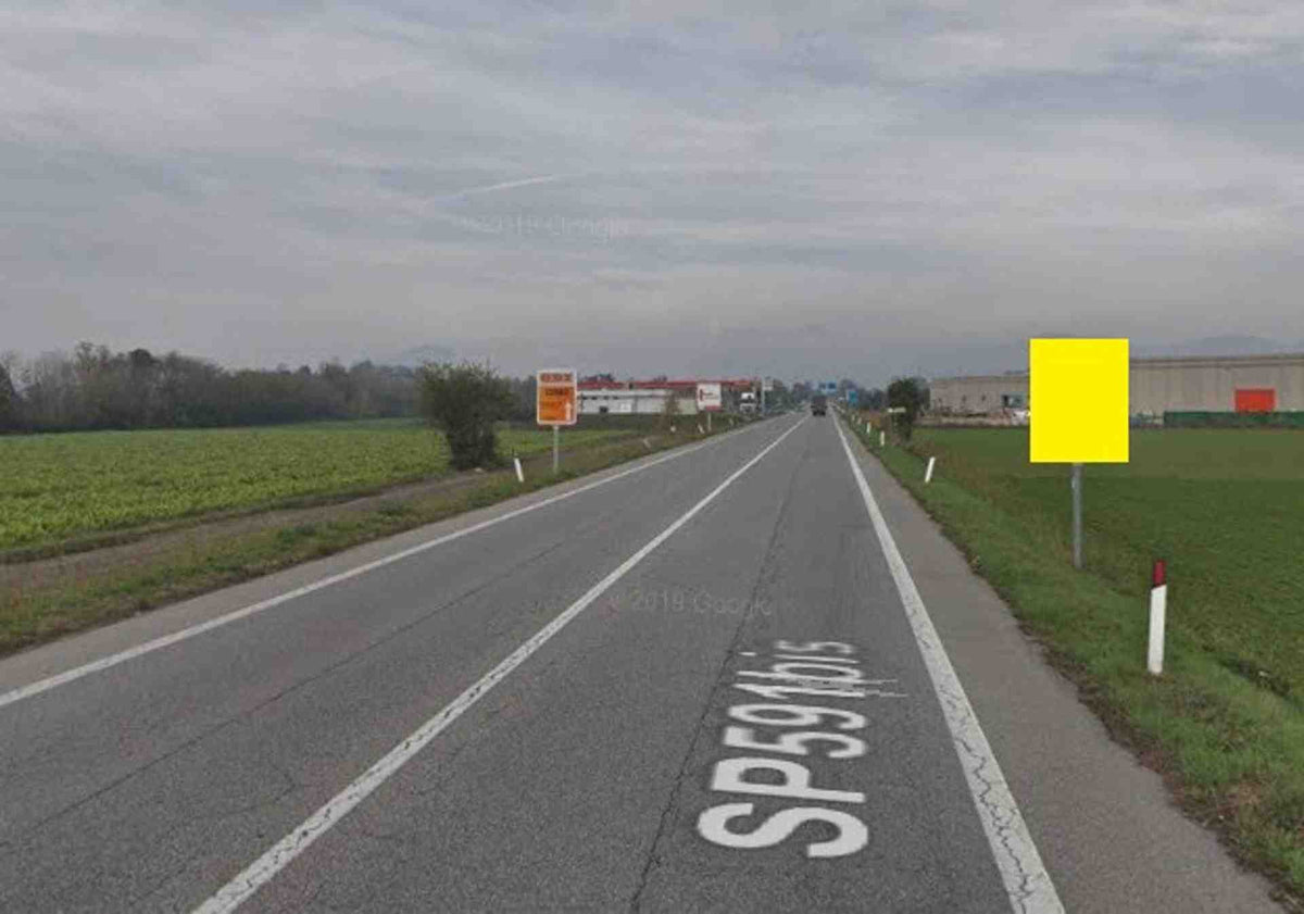 Billboard S.s. 591 Km. 3+950/sx, Zanica, Italy