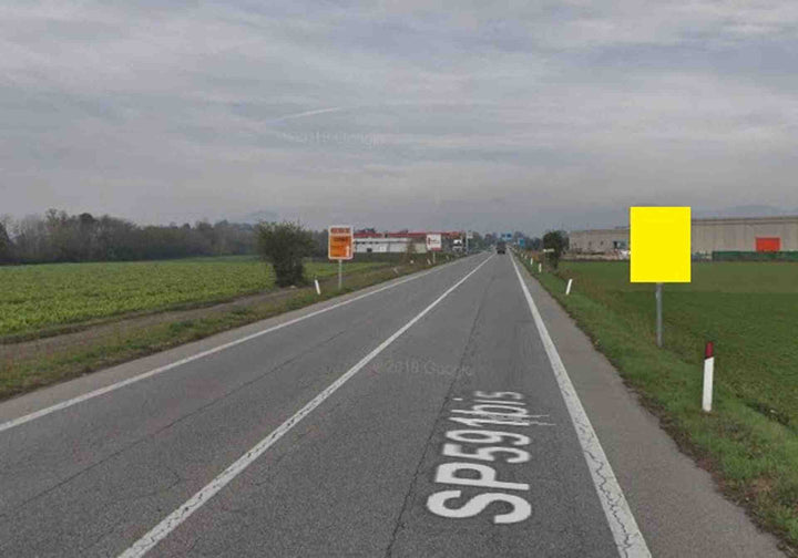 Billboard S.s. 591 Km. 3+950/sx, Zanica, Italy