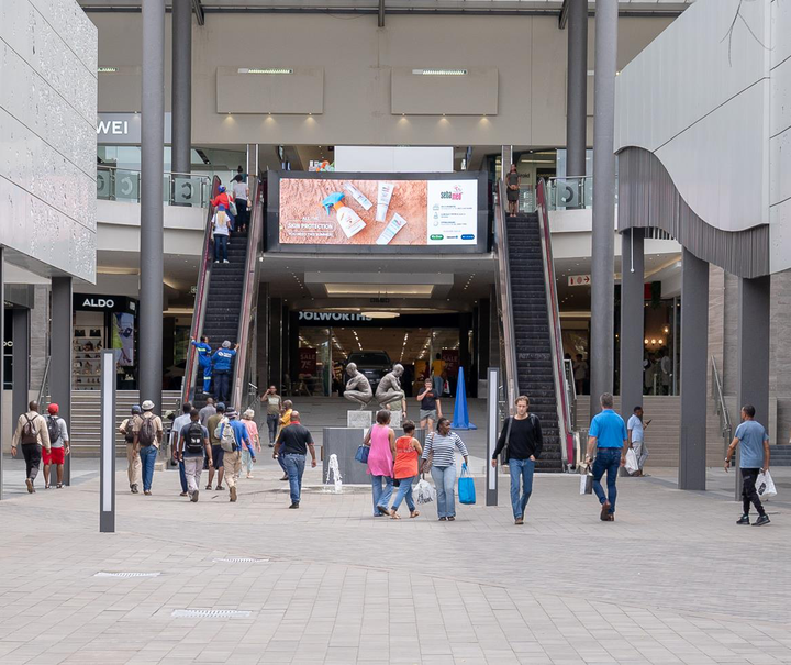 Centurion Mall, Johannesburg