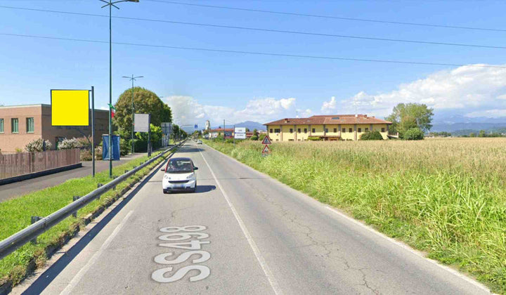 Billboard EX S.s. 498 Km. 7+543/dx, Cavernago, Italy