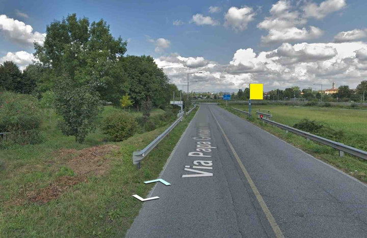 Billboard EX S.s. 11 Km. 203+615/dx, Calcio, Italy