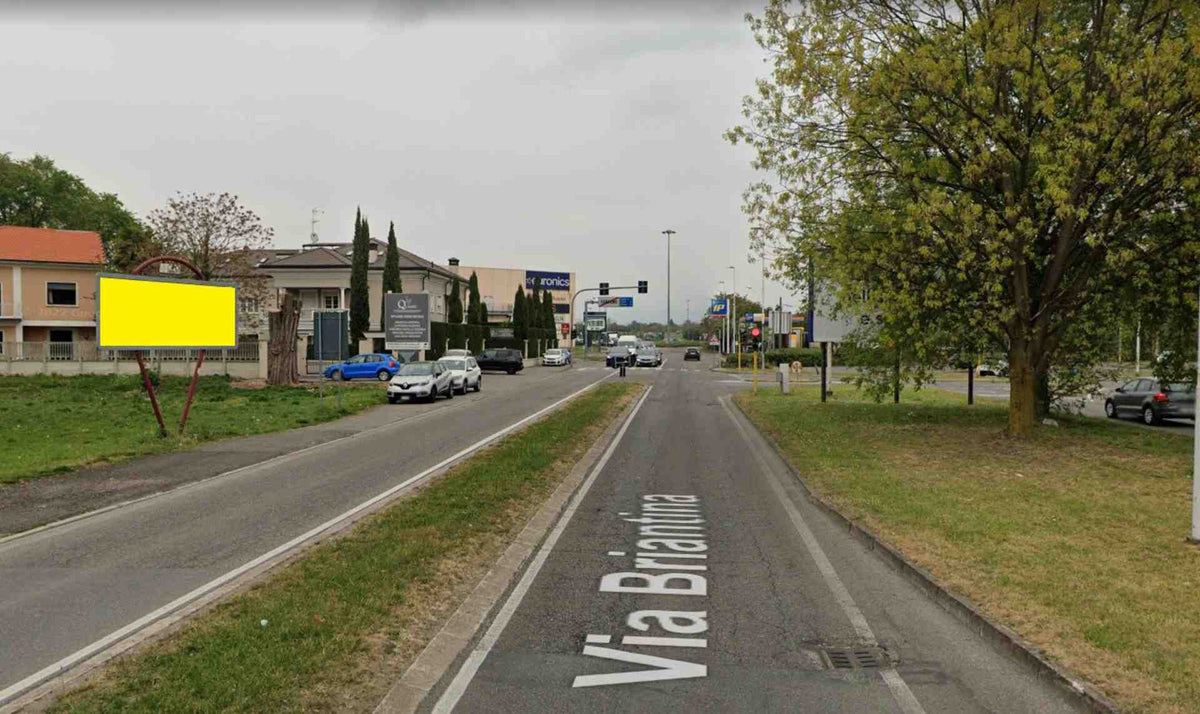 Billboard S.p. 11Km. 0+837/sx, Seregno, Italy