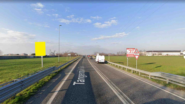 Billboard S.s. 42 Km. 22+150/dx, Zanica, Italy