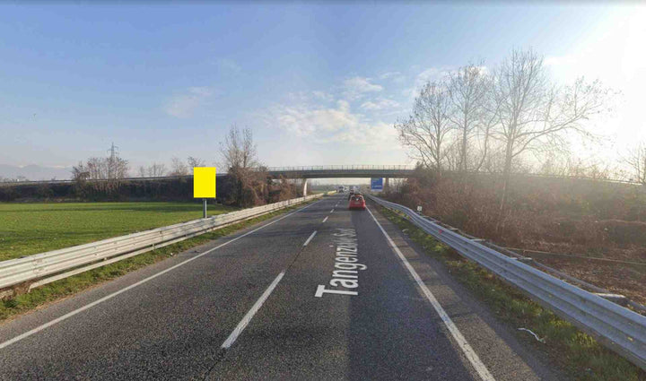 Billboard S.s. 42 Km. 23+300/sx, Zanica, Italy