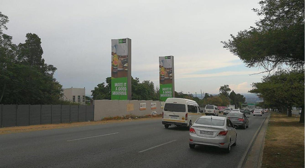 William Nicol Towers, Johannesburg