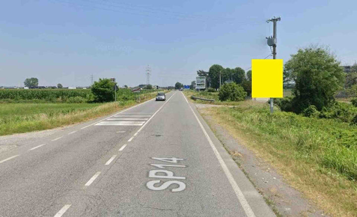 Billboard S.p. 14 Km. 12+560/dx, Liscate, Italy