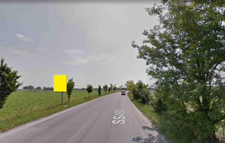 Billboard EX S.s. 498 (Nuova Tangenziale), Covo, Italy