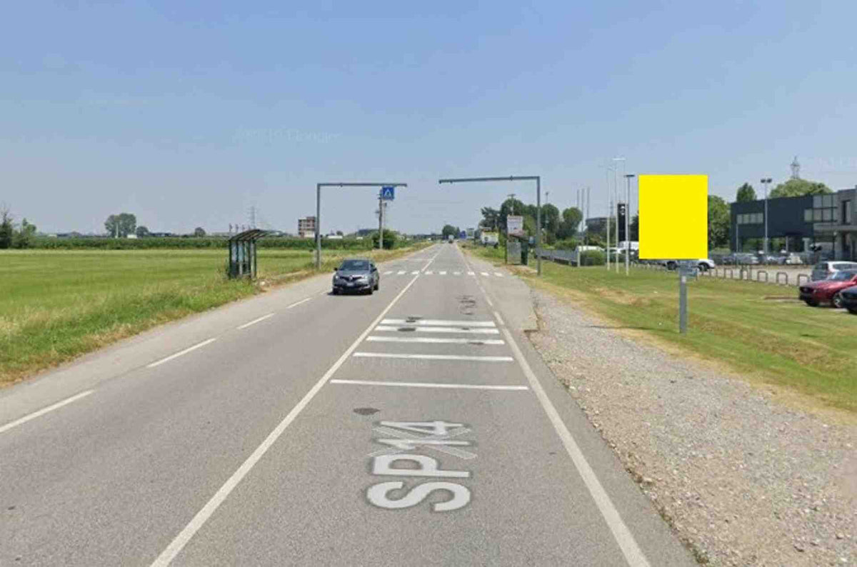 Billboard S.p. 14 Km. 12+453/dx, Liscate, Italy
