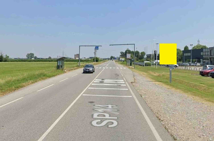 Billboard S.p. 14 Km. 12+453/dx, Liscate, Italy
