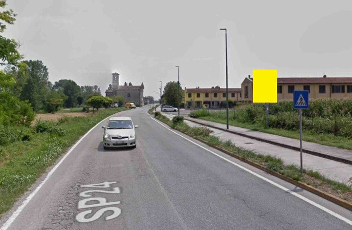 Billboard S.p. 24 Km. 29+685/dx, Fiesse, Italy