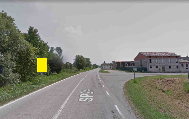 Billboard S.p. 24 Km. 30+570/sx, Fiesse, Italy