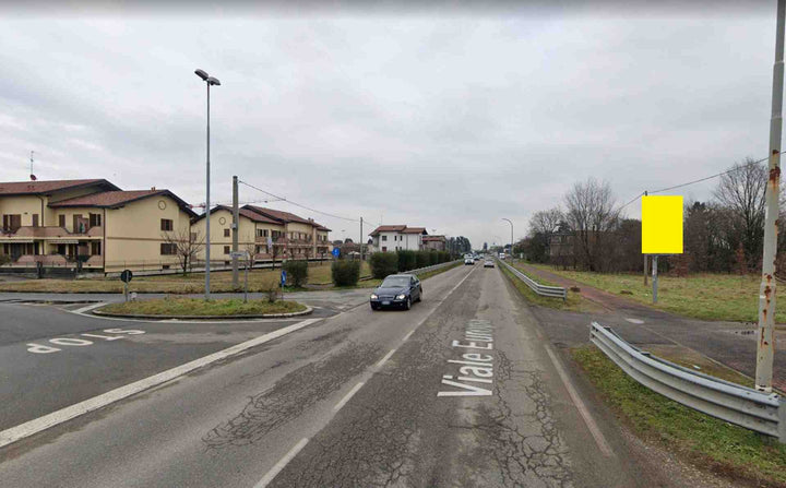 Billboard S.p. 34 Km. 4+960/sx 8Viale Europa), Ossona, Italy