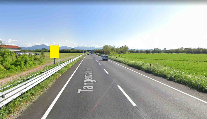Billboard S.s. 42 Km. 23+400/sx, Zanica, Italy