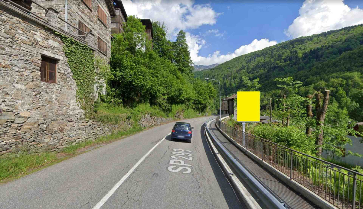 Billboard S.p. 229 Km. 73+600/sx, Pila, Italy