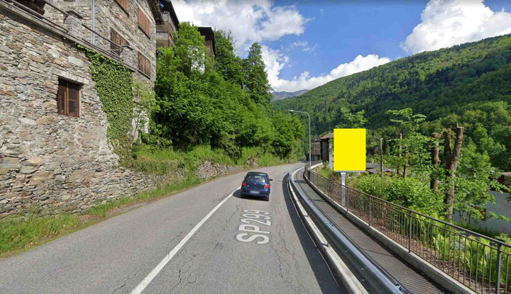 Billboard S.p. 229 Km. 73+600/sx, Pila, Italy