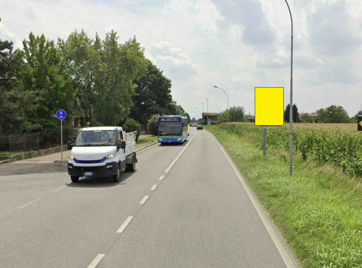 Billboard S.p. 207 Km. 4+348/sx, Roncello, Italy
