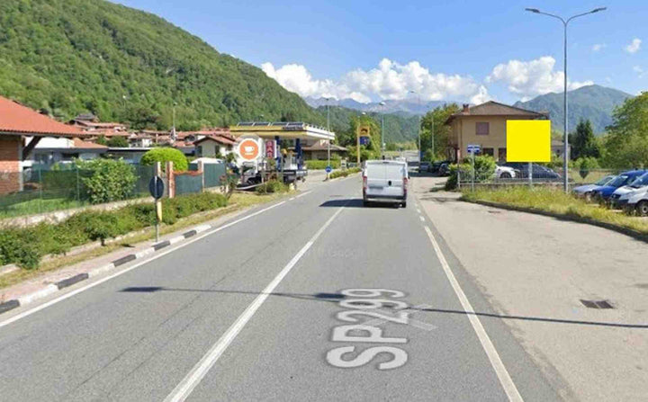 Billboard S.s. 299 Km. 48+300/dx, Quarona, Italy