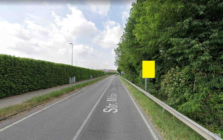 Billboard S.p. 3 Km. 25+883/sx, Bernareggio, Italy