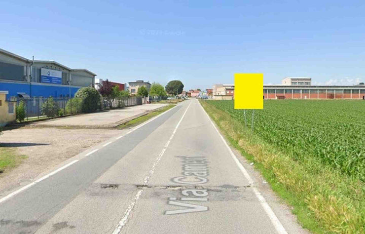 Billboard Via Cameri, Novara, Italy