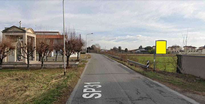 Billboard S.p. 31 Km. 16+520/sx, Cuggiono, Italy