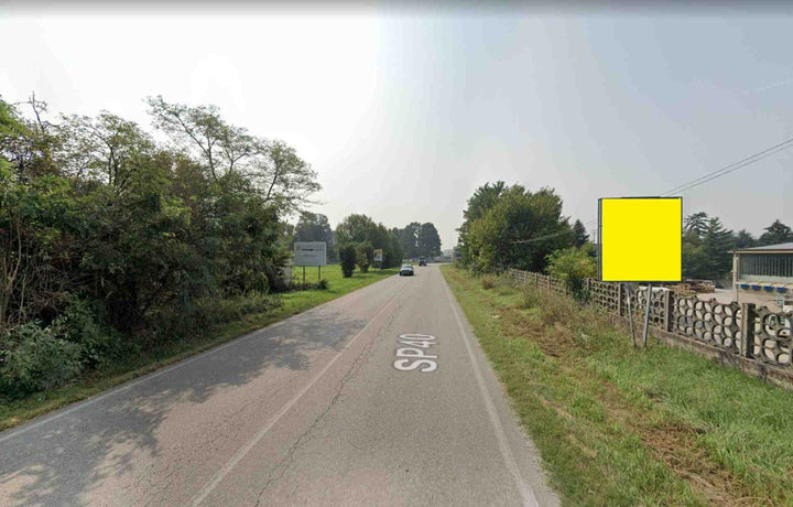 Billboard S.p. 40 Km. 4+862/dx, Lonate Pozzolo, Italy