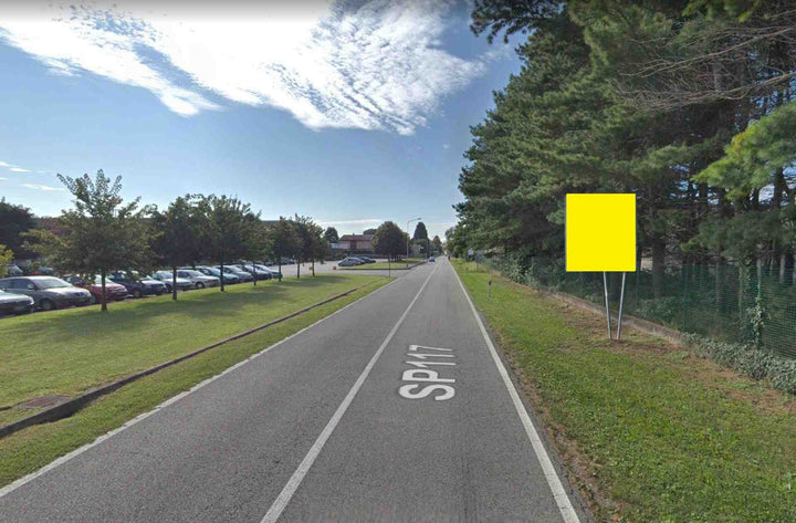 Billboard S.p. 117 Km. 10+700/sx, Cuggiono, Italy