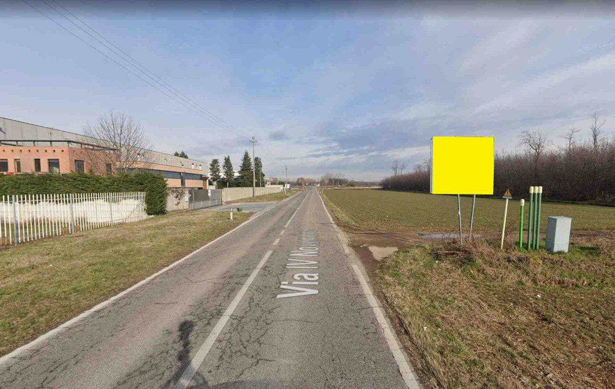 Billboard S.p. 117 Km. 11+627/dx, Cuggiono, Italy