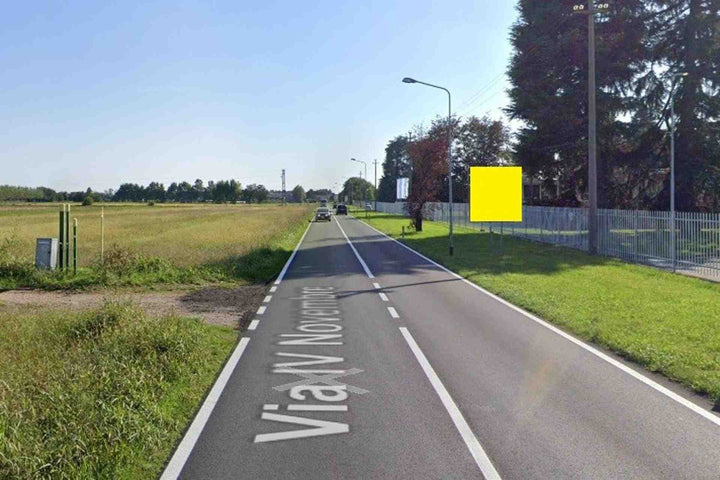 Billboard S.p. 117 Km. 11+6174/sx, Cuggiono, Italy
