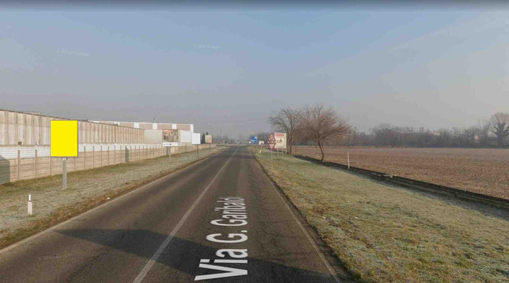 Billboard S.p. 31 Km. 12+931/sx, Mesero, Italy