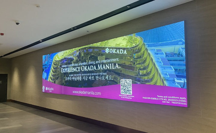 Airport Advertising - Light Boxes & Panels (Arrivals), Clark International Airport