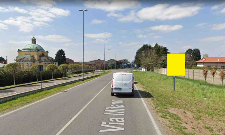 Billboard S.p. 34 Km. 4+547/dx, Ossona, Italy