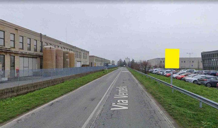 Billboard Via Nuova Tangenziale, Comun Nuovo, Italy