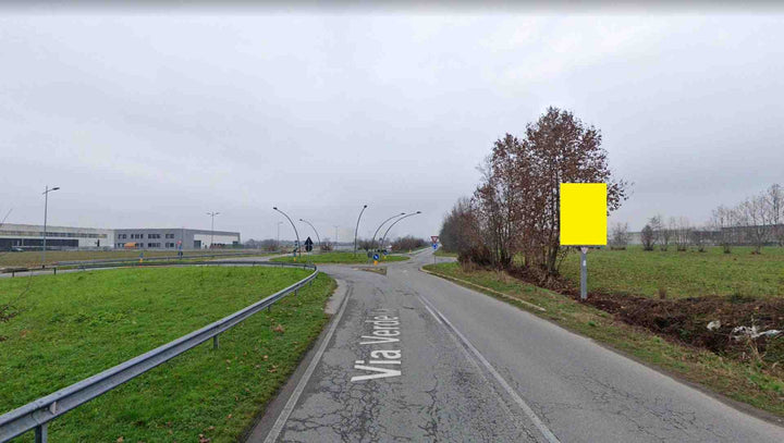 Billboard Via Nuova Tangenziale, Comun Nuovo, Italy