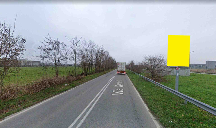 Billboard Via Nuova Tangenziale, Comun Nuovo, Italy