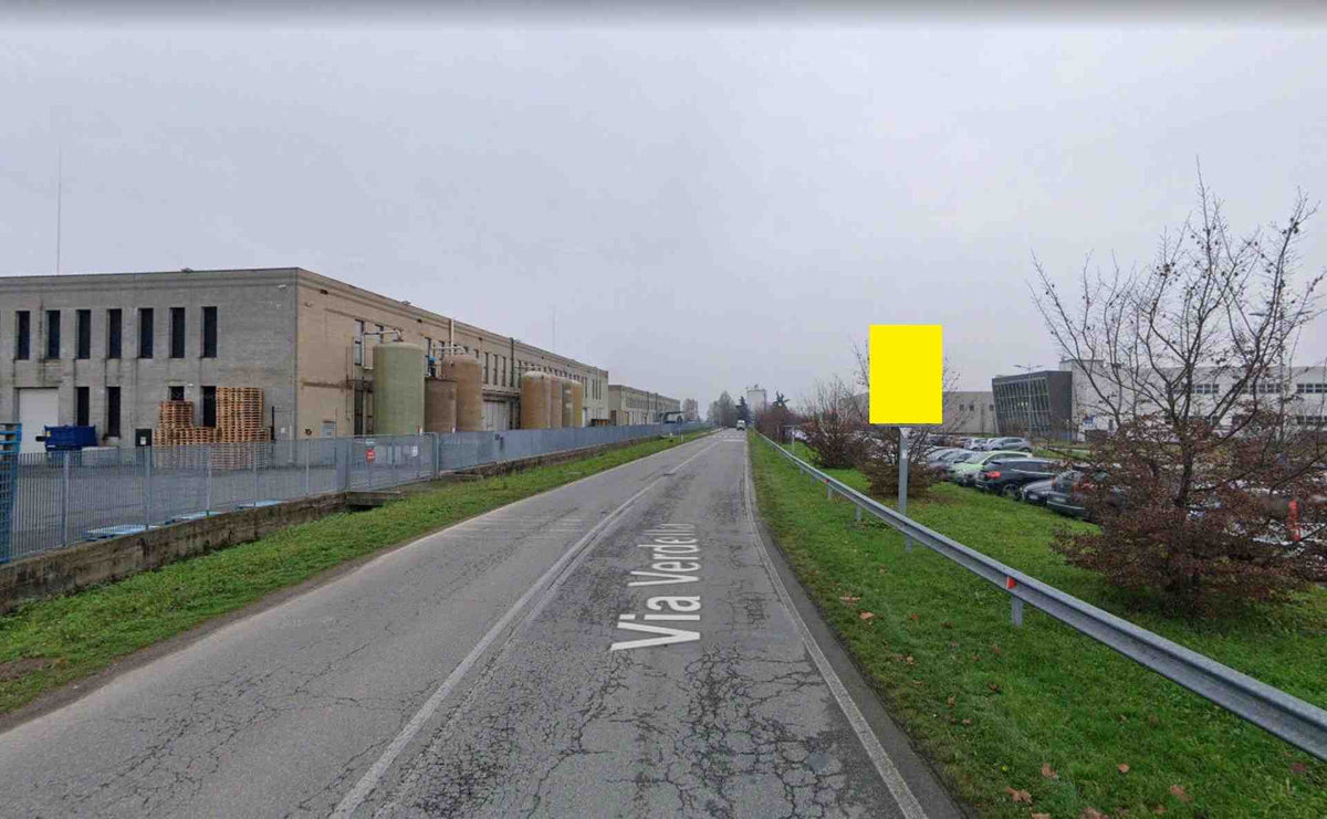 Billboard Via Nuova Tangenziale, Comun Nuovo, Italy