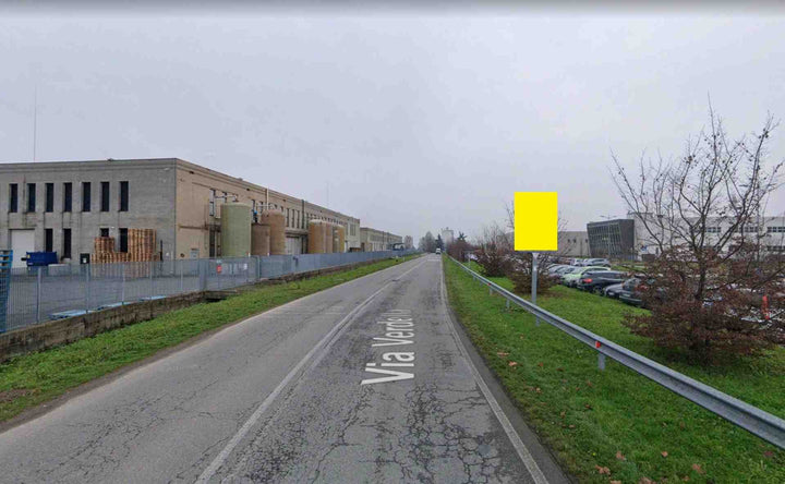 Billboard Via Nuova Tangenziale, Comun Nuovo, Italy