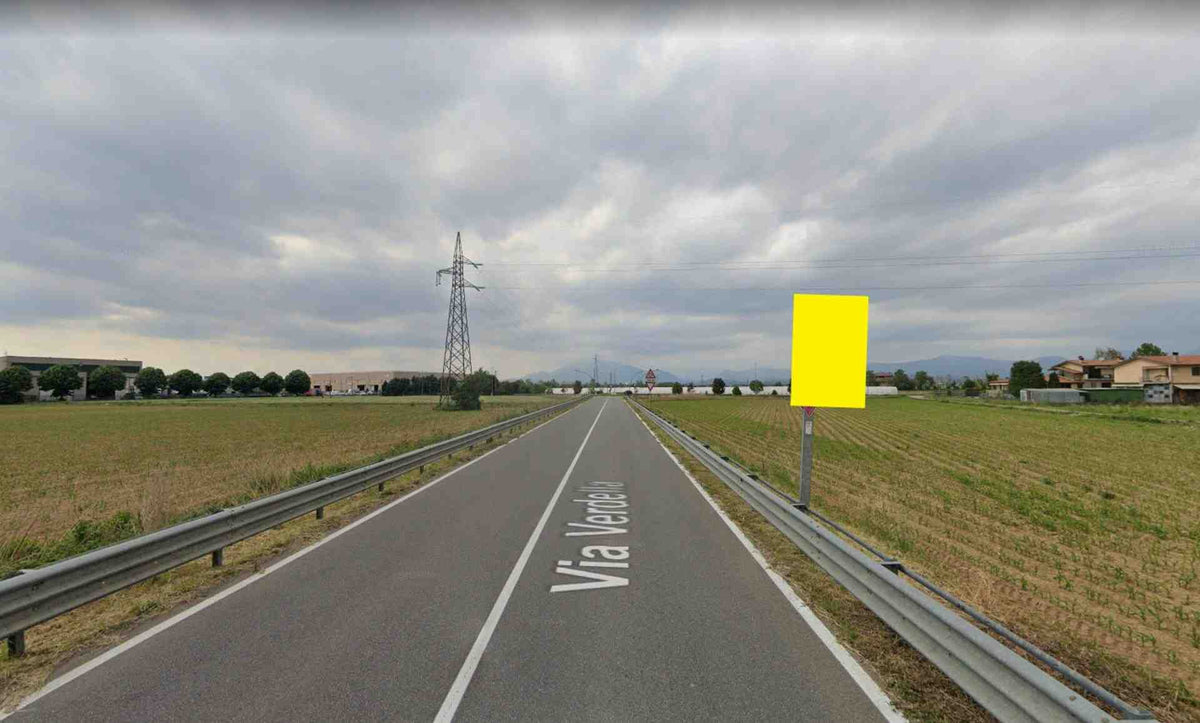 Billboard Via Nuova Tangenziale, Comun Nuovo, Italy