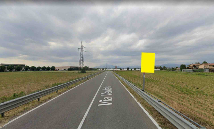 Billboard Via Nuova Tangenziale, Comun Nuovo, Italy