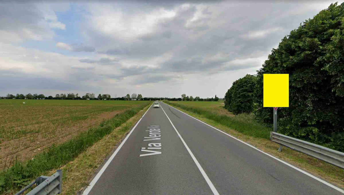 Billboard Via Nuova Tangenziale, Comun Nuovo, Italy