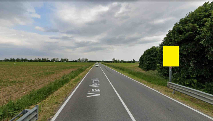 Billboard Via Nuova Tangenziale, Comun Nuovo, Italy