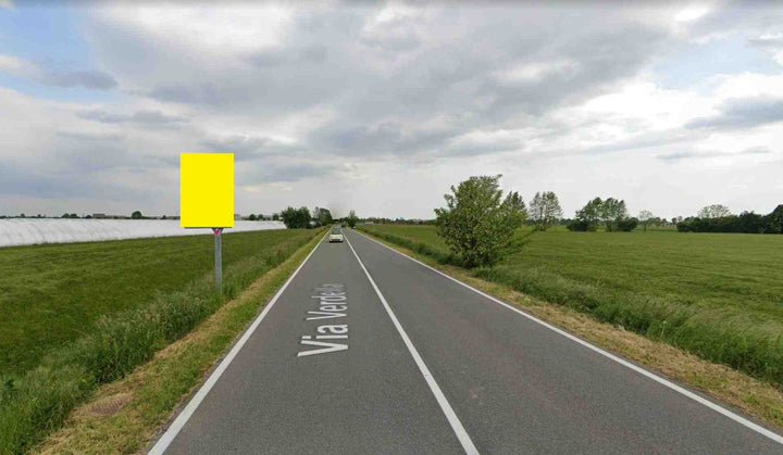 Billboard Via Nuova Tangenziale, Comun Nuovo, Italy