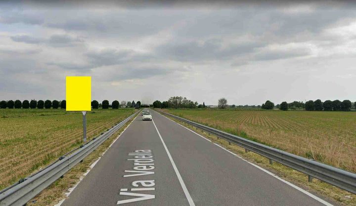 Billboard Via Nuova Tangenziale, Comun Nuovo, Italy