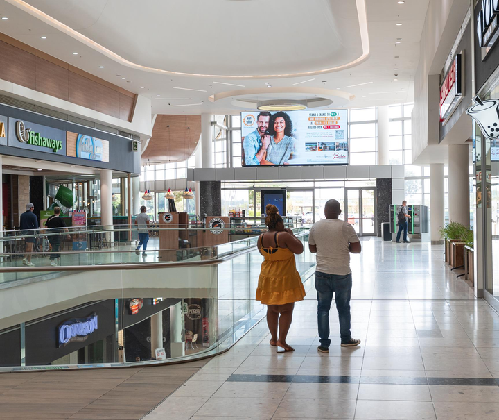Mall of the South In Mall, Johannesburg