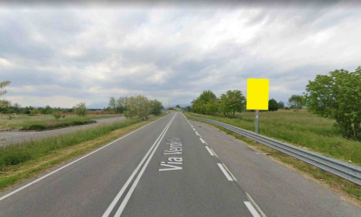Billboard Via Nuova Tangenziale, Comun Nuovo, Italy
