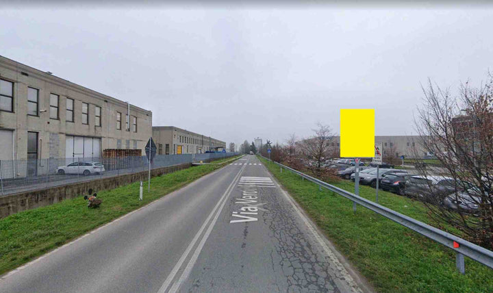 Billboard Via Nuova Tangenziale, Comun Nuovo, Italy