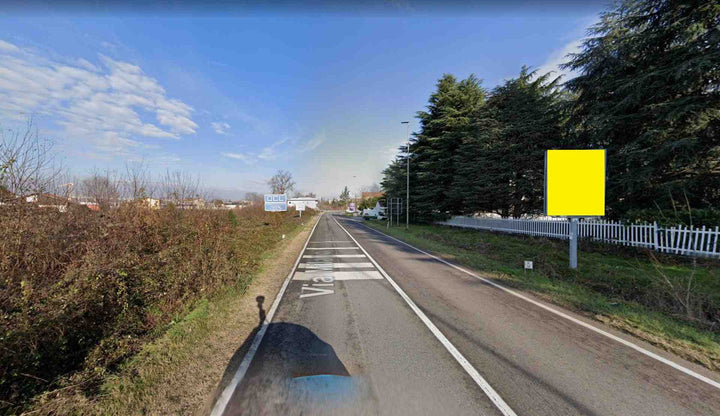 Billboard S.s. 341 Km. 14+200/dx, Turbigo, Italy