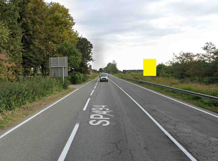 Billboard S.p. 494 Km. 35+283/sx, Parona, Italy
