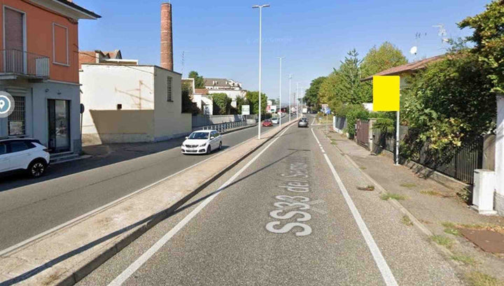 Billboard Corso Sempione(10 mt dopo civico n. 64), Busto Arsizio, Italy
