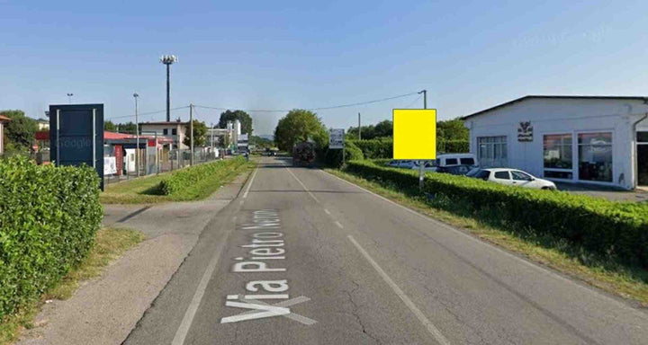Billboard S.p. 2 Km. 11+442/sx, Cairate, Italy